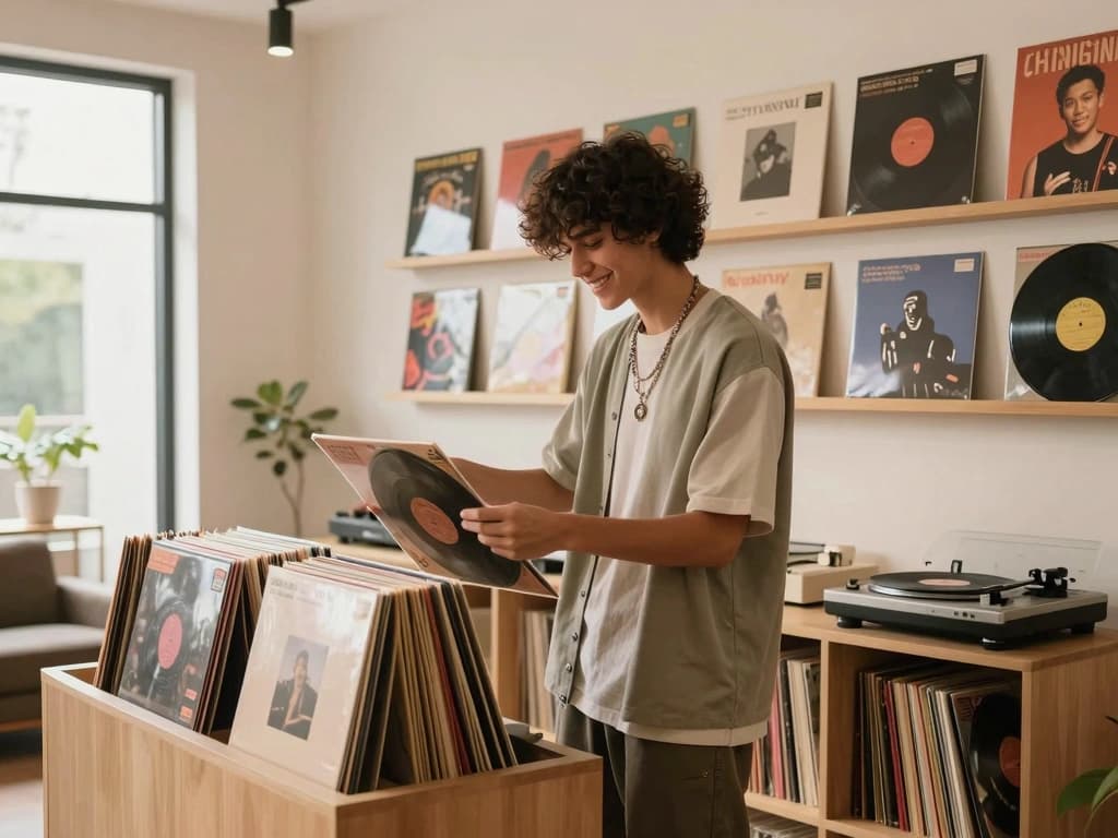 Gen Z Vinyl Record Collecting Trends: A Modern Revival
